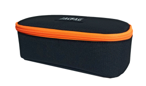 Jacbag Oval XL Kalem Kutusu Oval XL-Siyah-Turuncu