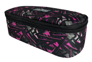 Jacbag Oval XL Kalem Kutusu Oval XL-Pembe Geometrik