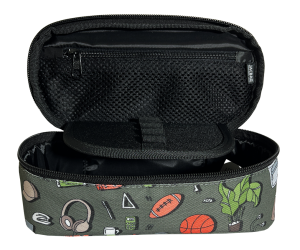 Jacbag Oval XL Kalem Kutusu Oval XL-College