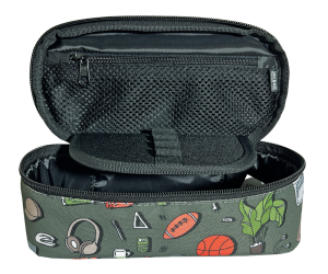 Jacbag Oval XL Kalem Kutusu Oval XL-College