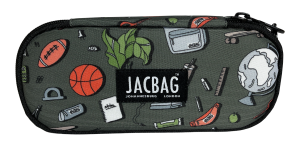 Jacbag Oval XL Kalem Kutusu Oval XL-College