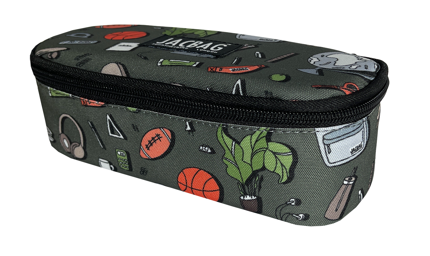 Jacbag Oval XL Kalem Kutusu Oval XL-College