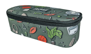 Jacbag Oval XL Kalem Kutusu Oval XL-College