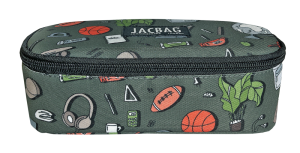 Jacbag Oval XL Kalem Kutusu Oval XL-College