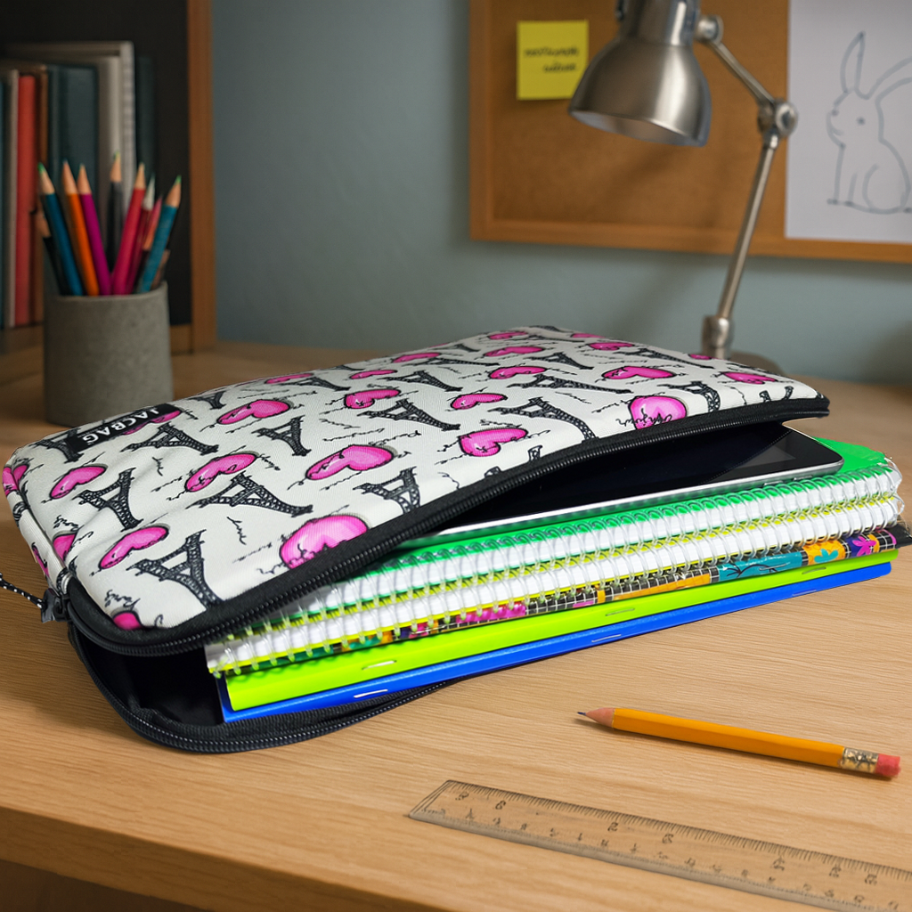 Jacbag Notebag-Evrak ve Notebook Fermuarlı Çanta