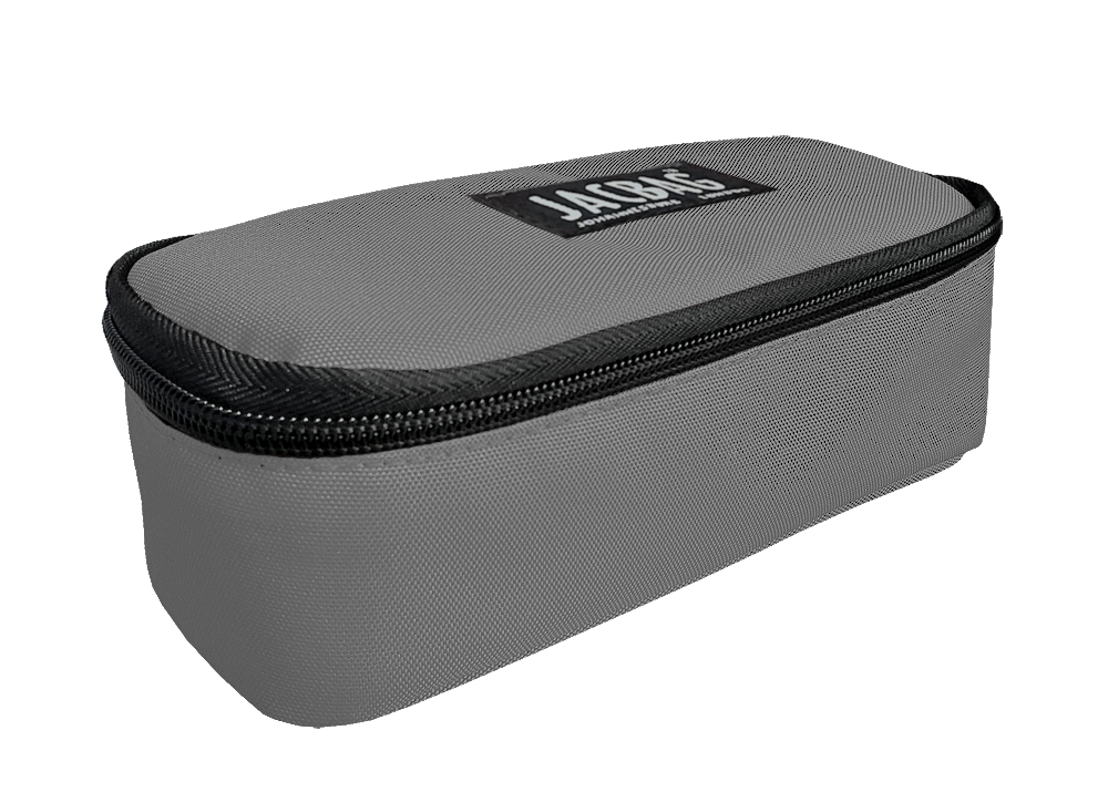 Jacbag Oval XL Kalem Kutusu Oval XL-Gri