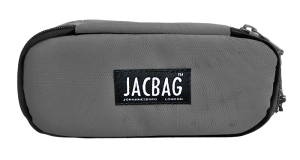 Jacbag Oval XL Kalem Kutusu Oval XL-Gri