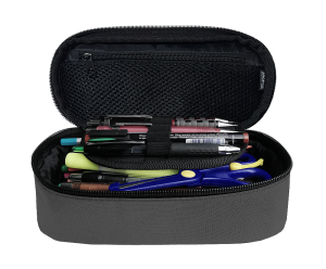 Jacbag Oval XL Kalem Kutusu Oval XL-Gri