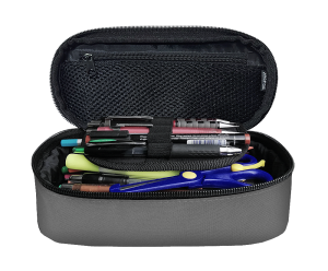 Jacbag Oval XL Kalem Kutusu Oval XL-Gri