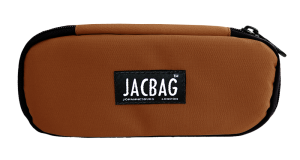 Jacbag Oval XL Kalem Kutusu Oval XL-Kiremit
