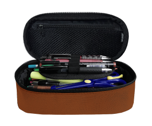 Jacbag Oval XL Kalem Kutusu Oval XL-Kiremit