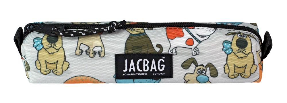 Jacbag Prizma-Sosis Tip Kalem Kutusu Prizma-Neşeli Patiler