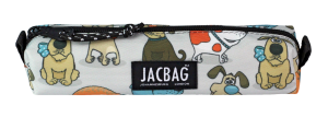 Jacbag Prizma-Sosis Tip Kalem Kutusu Prizma-Neşeli Patiler