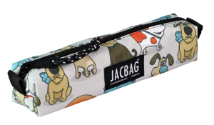 Jacbag Prizma-Sosis Tip Kalem Kutusu Prizma-Neşeli Patiler
