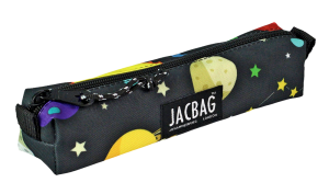 Jacbag Prizma-Sosis Tip Kalem Kutusu Prizma-Galaksi