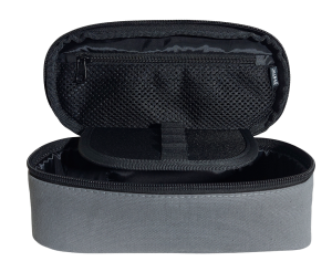 Jacbag Oval XL Kalem Kutusu Oval XL-Kanvas Gri