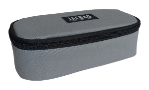 Jacbag Oval XL Kalem Kutusu Oval XL-Kanvas Gri