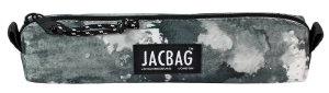 Jacbag Prizma-Sosis Tip Kalem Kutusu Prizma-Gri Bulut
