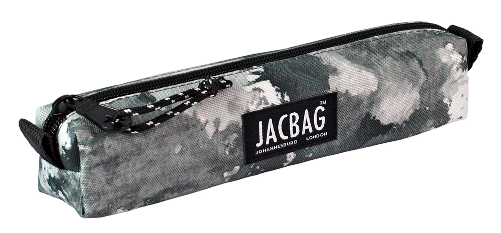 Jacbag Prizma-Sosis Tip Kalem Kutusu Prizma-Gri Bulut