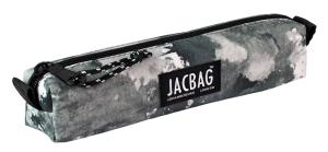Jacbag Prizma-Sosis Tip Kalem Kutusu Prizma-Gri Bulut