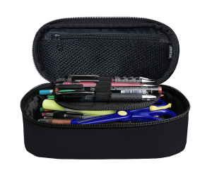 Jacbag Oval XL Kalem Kutusu Oval XL-Siyah