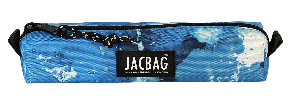 Jacbag Prizma-Sosis Tip Kalem Kutusu Prizma-Mavi Bulut
