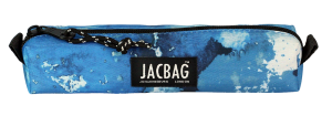 Jacbag Prizma-Sosis Tip Kalem Kutusu Prizma-Mavi Bulut