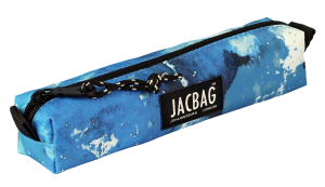 Jacbag Prizma-Sosis Tip Kalem Kutusu Prizma-Mavi Bulut