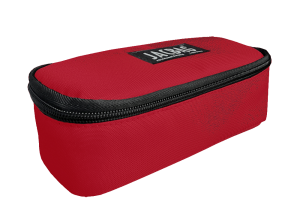 Jacbag Oval XL Kalem Kutusu Oval XL-Kırmızı