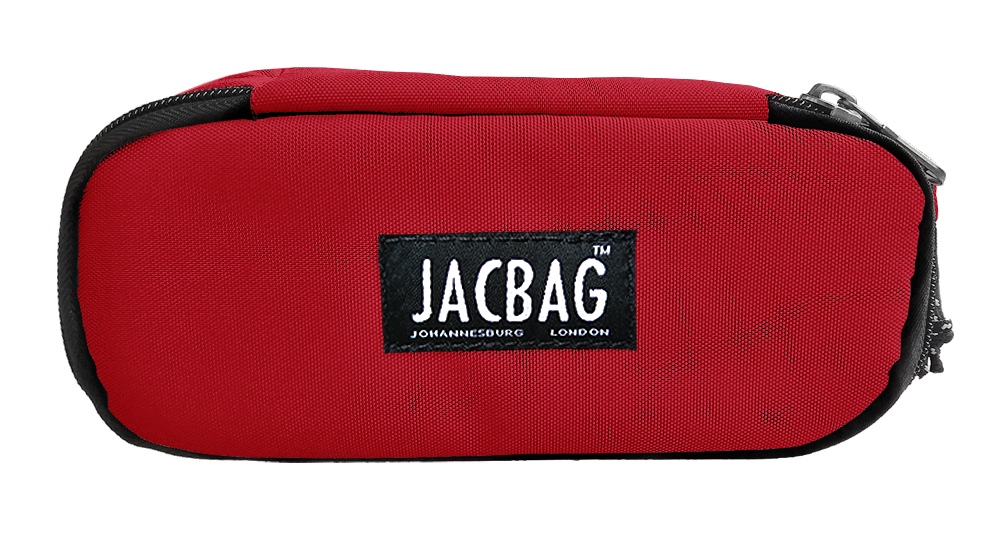 Jacbag Oval XL Kalem Kutusu Oval XL-Kırmızı