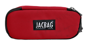Jacbag Oval XL Kalem Kutusu Oval XL-Kırmızı