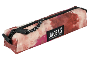 Jacbag Prizma-Sosis Tip Kalem Kutusu Prizma-Pembe Bulut