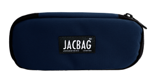 Jacbag Oval XL Kalem Kutusu Oval XL-Lacivert