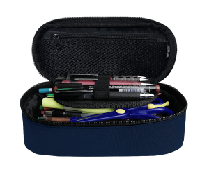 Jacbag Oval XL Kalem Kutusu Oval XL-Lacivert