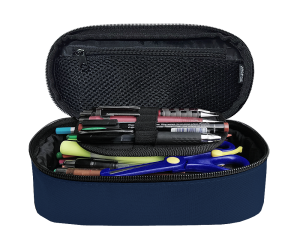 Jacbag Oval XL Kalem Kutusu Oval XL-Lacivert