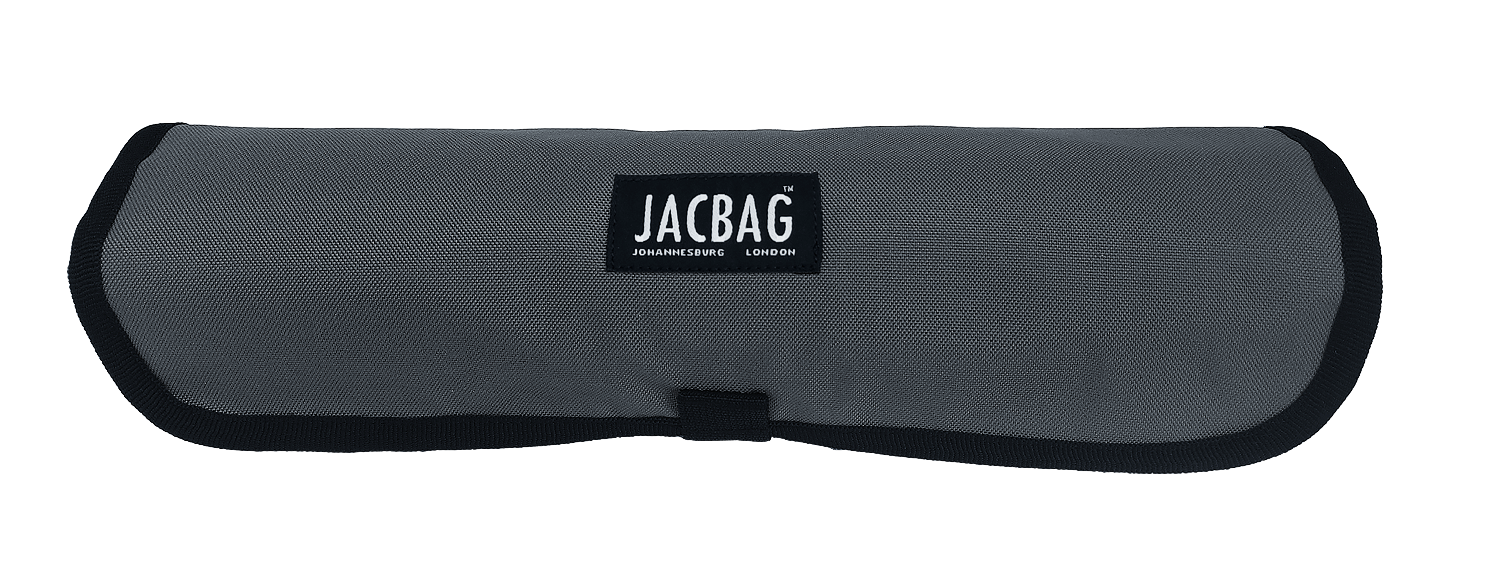 Jacbag Sanatsal Rulo Fırça Kalem Çantası Art Jac-Gri