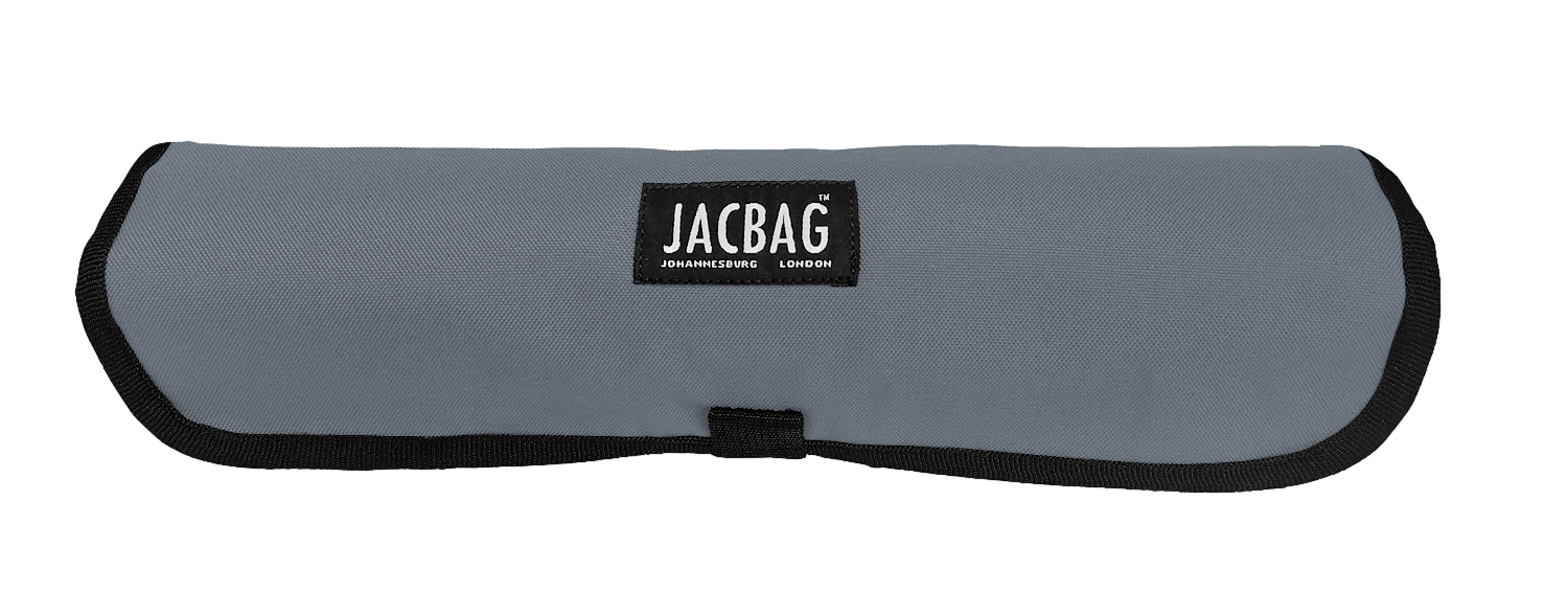 Jacbag Sanatsal Rulo Fırça Kalem Çantası Art Jac-Gri