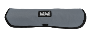 Jacbag Sanatsal Rulo Fırça Kalem Çantası Art Jac-Gri