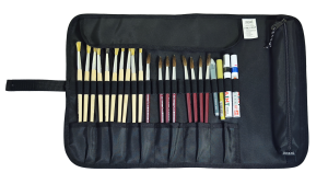 Jacbag Sanatsal Rulo Fırça Kalem Çantası Art Jac-Gri