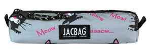 Jacbag Prizma-Sosis Tip Kalem Kutusu Prizma-Miyav