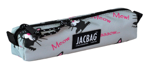 Jacbag Prizma-Sosis Tip Kalem Kutusu Prizma-Miyav