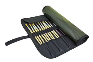 Jacbag Sanatsal Rulo Fırça Kalem Çantası Art Jac-Haki