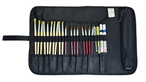 Jacbag Sanatsal Rulo Fırça Kalem Çantası Art Jac-Haki