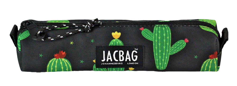 Jacbag Prizma-Sosis Tip Kalem Kutusu Prizma-Kaktüs