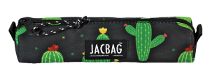 Jacbag Prizma-Sosis Tip Kalem Kutusu Prizma-Kaktüs