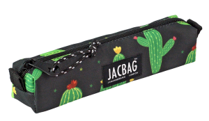 Jacbag Prizma-Sosis Tip Kalem Kutusu Prizma-Kaktüs