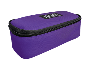 Jacbag Oval XL Kalem Kutusu Oval XL-Mor