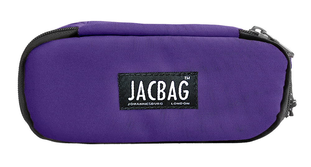 Jacbag Oval XL Kalem Kutusu Oval XL-Mor