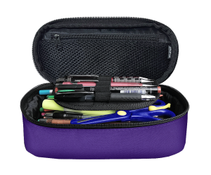 Jacbag Oval XL Kalem Kutusu Oval XL-Mor