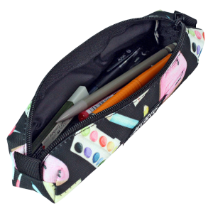 Jacbag Prizma-Sosis Tip Kalem Kutusu Prizma-Pastel Pop